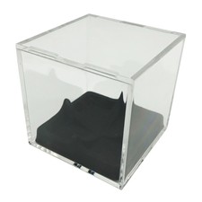 Baseball Display Case Baseball Holder Baseball Autograph Display Case with Base