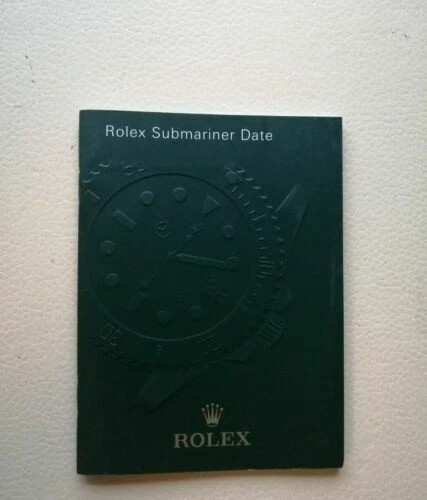 Manuali e guide Rolex Submariner per orologi