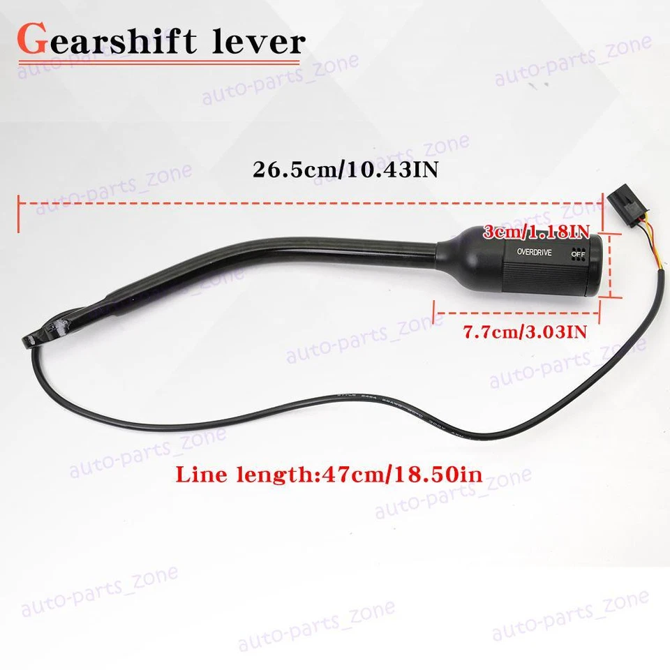 Para 1997-2003 F-150 1998-2004 F-250 Overdrive palanca de cambios 4L3Z7210bAA Foto 2 de 4