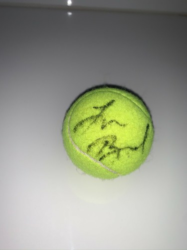 Lisa Raymond (USA) signed Australian Open tennis ball + COA & Photo Proof - Bild 2 von 4