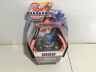 Bakugan Geogan Rising SHARKTAR Diamond Elemental Ultra Rare Chase Figure - NEW