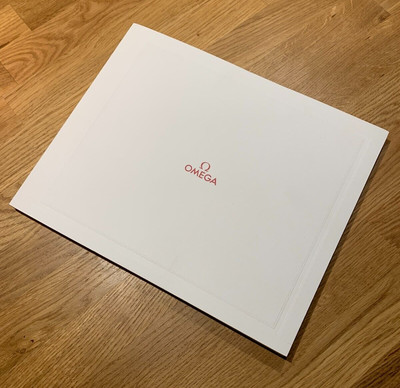 2023 Omega Catalogue - New Condition