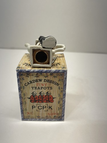 Cardew Design Tiny Teapots. Grandfather Clock - Picture 5 of 9