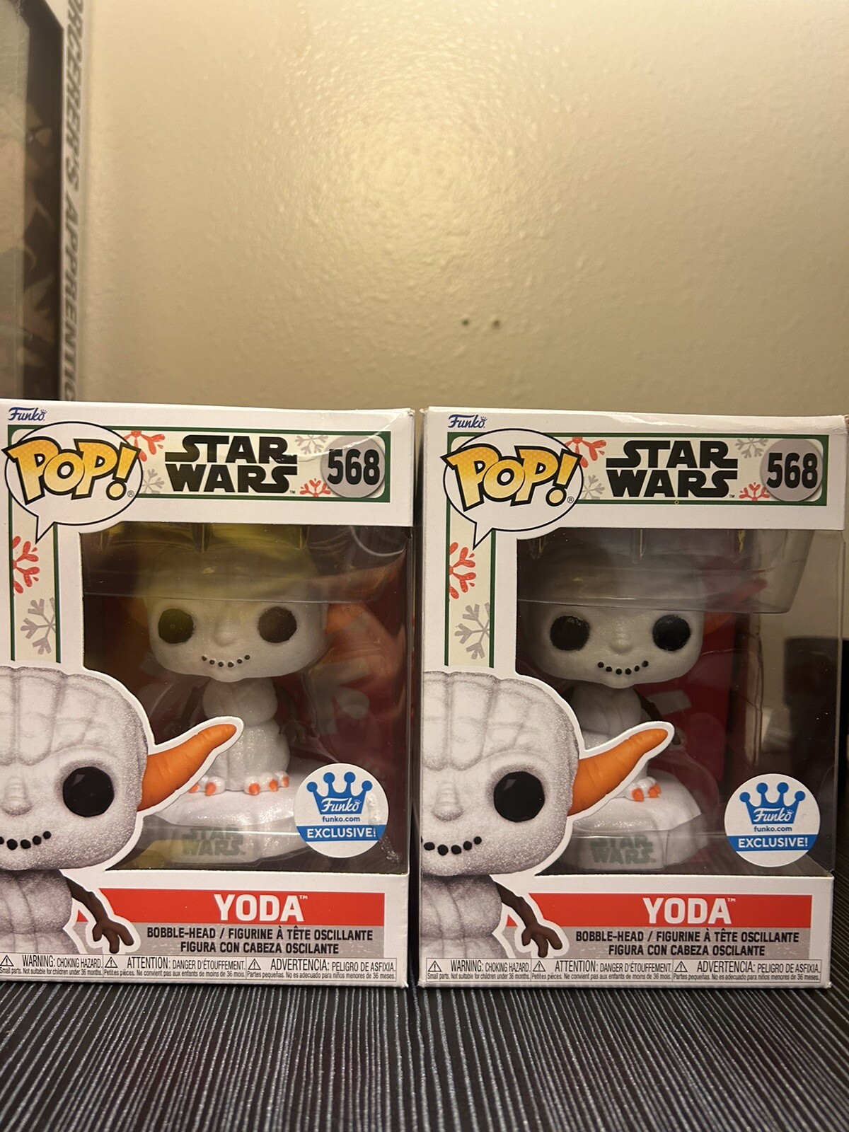 Funko Pop! Vinyl: Star Wars - Yoda - Funko (Exclusive) #568