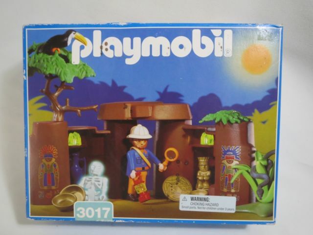 playmobil jungle