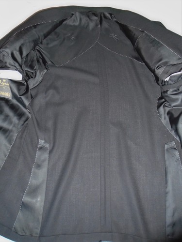 Regent Handmade Blazer Jacker Super 120's size IT52 RPR 615EUR - Bild 15 von 18