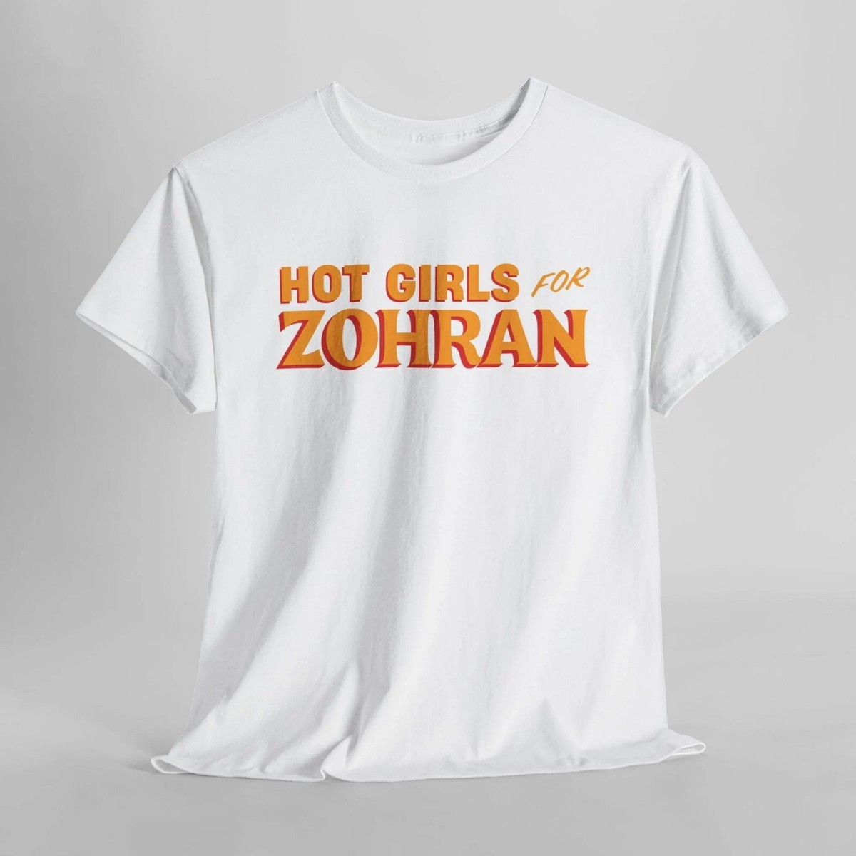 Hot Girls for Zohran Tee, Zohran for NYC, Zohran Mamdani, Vote