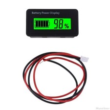 Tester Capacity Display Battery Capacity Indicator Lead-acid Lithium Battery NEW