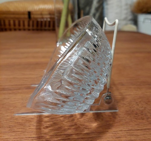 Prinzessin Haus Bleikristall 11"" ovale Schüssel - Bild 7 von 7
