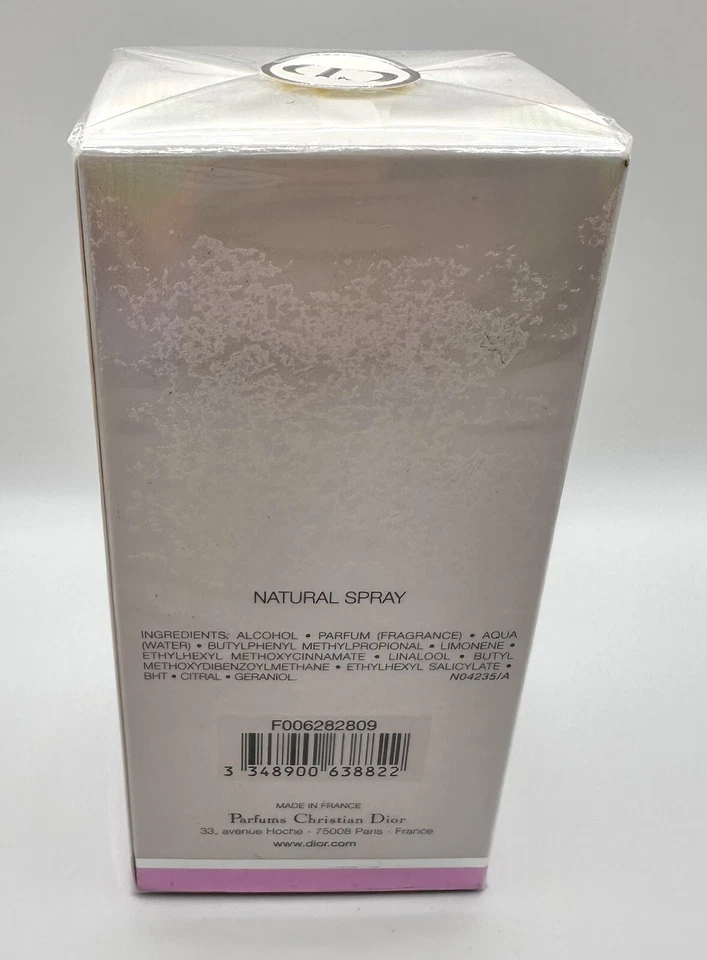 Christian Dior Dior Addict Eau Fraiche 1,7 oz/50 ml - NUEVO EN CAJA SELLADO Foto 2 de 4