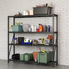 RACK 400 4 Shelf Shelving Unit 1896 x 1831 x 430mm (03227)