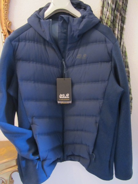 Jack Wolfskin Tasman Jacke Blau 149€ 5192-image