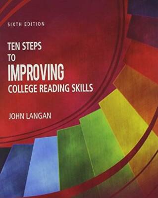 Ten Steps to Improving College Reading Skills - Paperback By Langan - GOOD