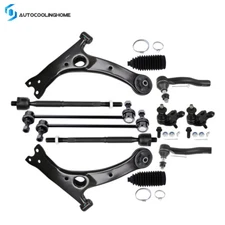 12x For 2004-2008 2009 Toyota Prius Front Lower Control Arm Sway Bar Tie Rod End