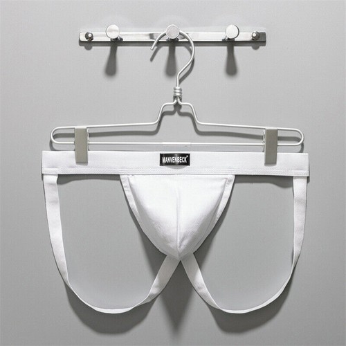 Mutande uomo cotone traspirante sexy intimo vita bassa marsupio jockstraps - Foto 10 di 21