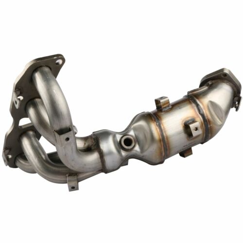 Conjunto convertidor catalítico colector apto para Nissan Altima SL S L4 2007-13 2,5 L - Imagen 3 de 7