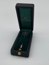 Chronoswiss Anstecknadel mit Sammler Etui Rar...