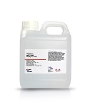 Acetone 99.8% Purity | False Nail Remover | Solvent | Degreaser | 1L Jerry