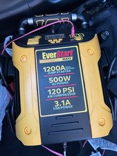 Everstart Maxx J5cpde 1400 Peak Amps Jump Starter Power Station 500w Inverter