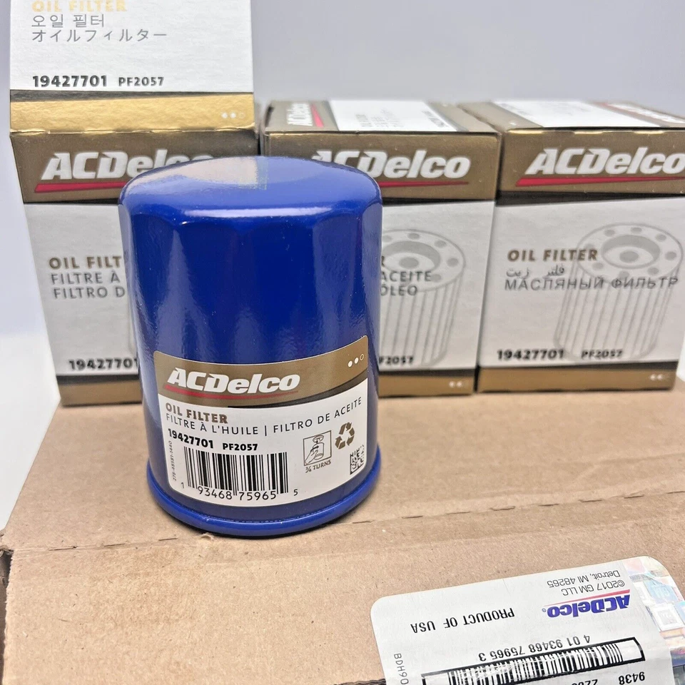 LOTE FO 12 FILTRO ACEITE MOTOR P19427701 PF2057 Foto 2 de 4