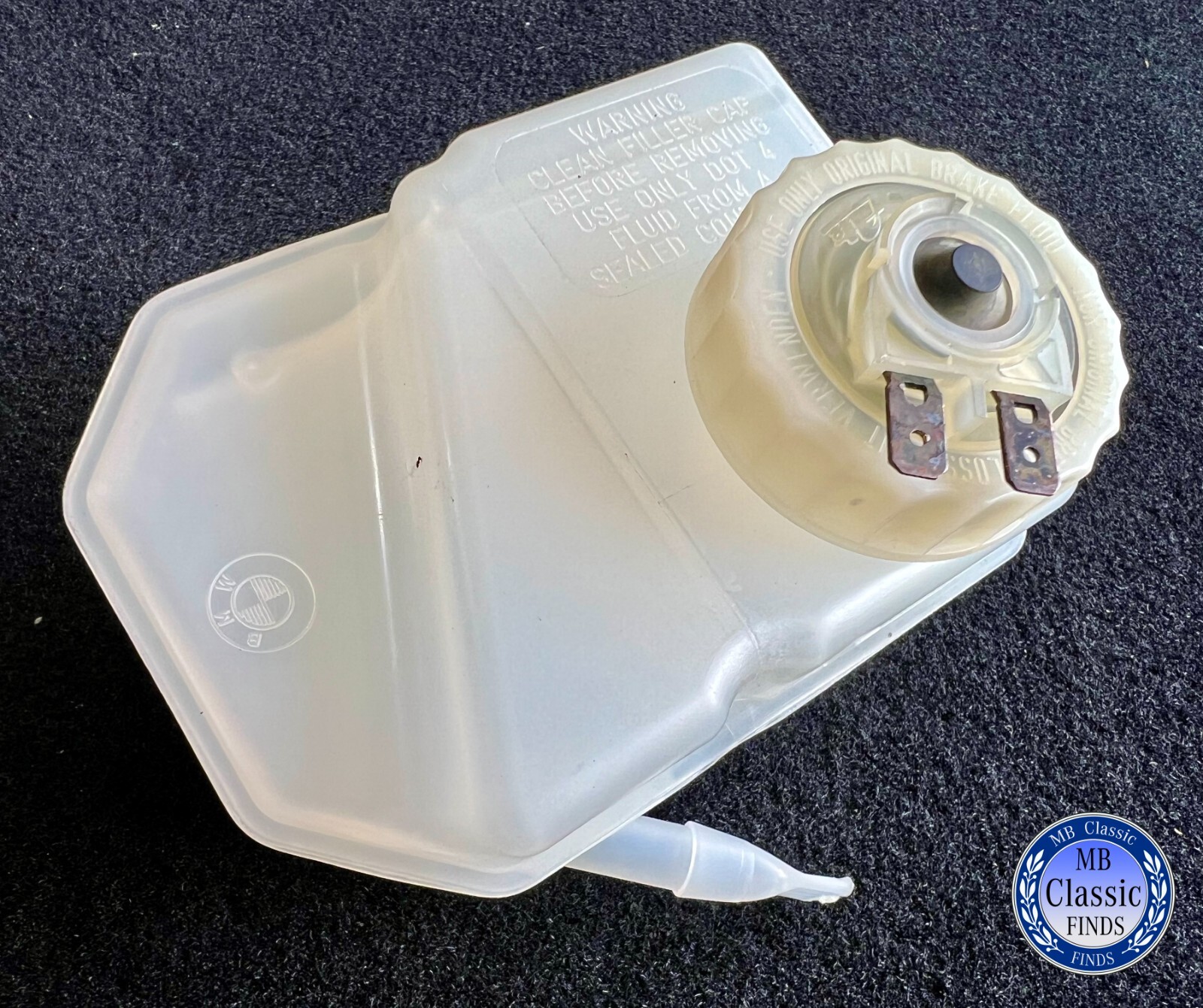 OEM ATE BMW E30 Brake fluid reservoir 3.35088147.1 3.35088149.1 eBay