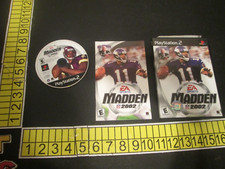 EA SPORTS Madden 2002 (Playstation 2)