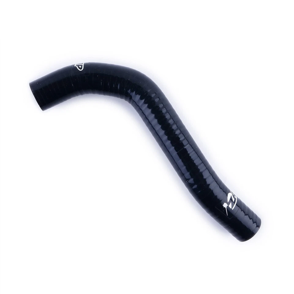 Kit de mangueras de radiador de silicona negras ZAP para Suzuki RMZ250 RMZ 250 2013-2018 Foto 4 de 4