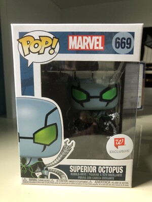 Funko Marvel Superior Octopus #669 - WALGREENS EXCLUSIVE