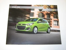 2016 Chevy Spark Factory Original Dealership Full Color Sales Brochure