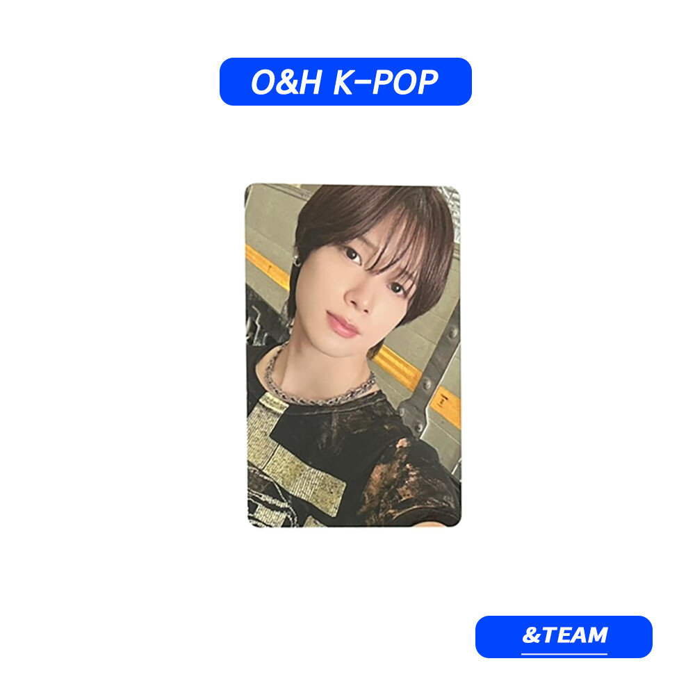タレントカード &TEAM weverse &TEAM] Aoarashi(青嵐) | Official Weverse Face to Face Gift