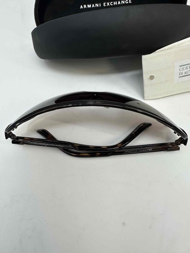 Authentische Armani Exchange Sonnenbrille & Hartschalenetui mit Zertifikat Neu ohne Etikett Unisex - Bild 4 von 9