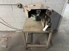Square Wheel C569C-F-Spec Horizontal Belt Grinder on Table
