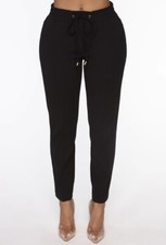 Fashion nova x BBJ - trousers - pants - black - XL