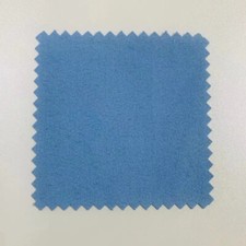 2x Schmuck Pflegetuch - Silbertuch - Poliertuch - Doppelseitiges Samttuch 8x8 cm