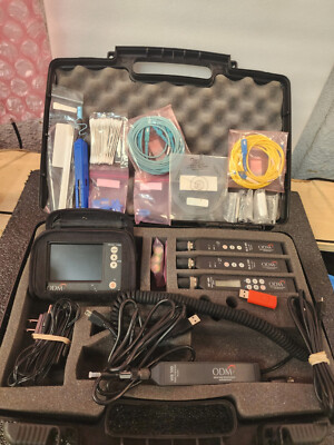 ODM/Ripley TTK500 Fiber Optic Inspection Kit Complete! Unit #4