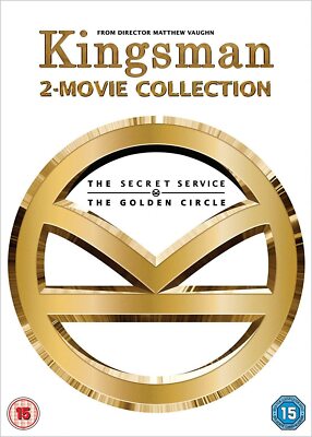 Kingsman And Double Pack DVD Film The Secret Service And The