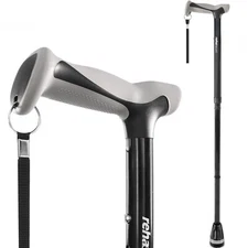 Walking Cane,Folding,Adjustable,Lightweight,Walking Canes for Men & Women