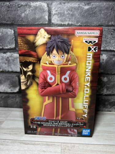 Anime One Piece Monkey D Luffy DXF The Grandline Series Egghead ver. Figure - Picture 1 of 11