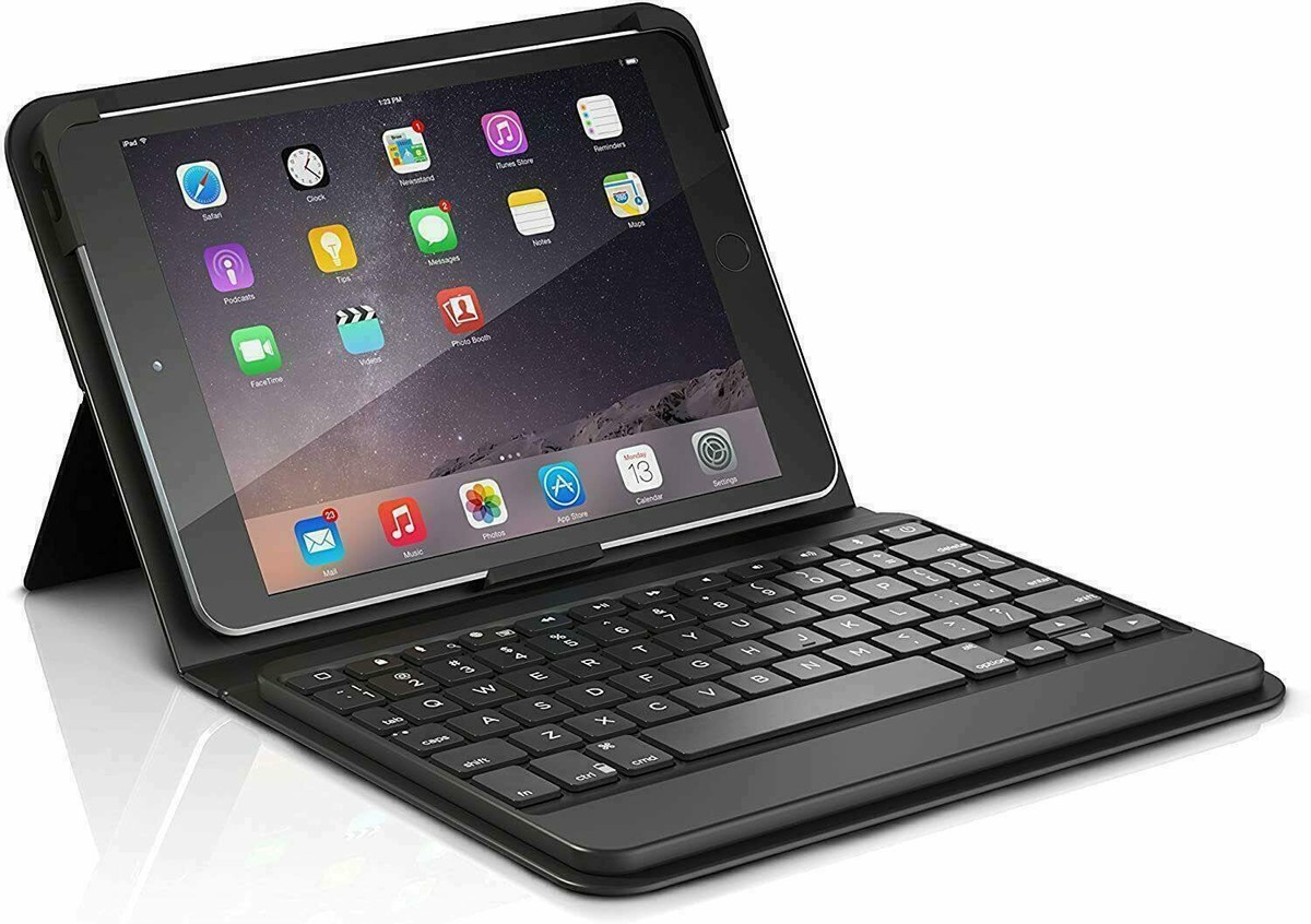 Genuine ZAGG Messenger Folio Bluetooth Keyboard Case Cover