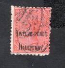 Australia New South Wales 1891 stamp SG#268c START15%ONLY used CV=27$