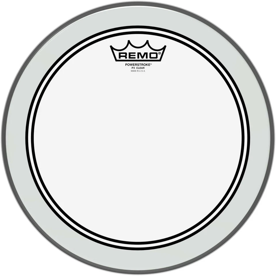 Remo 12" Powerstroke 3 Clear Drum Head P3-0312-BP