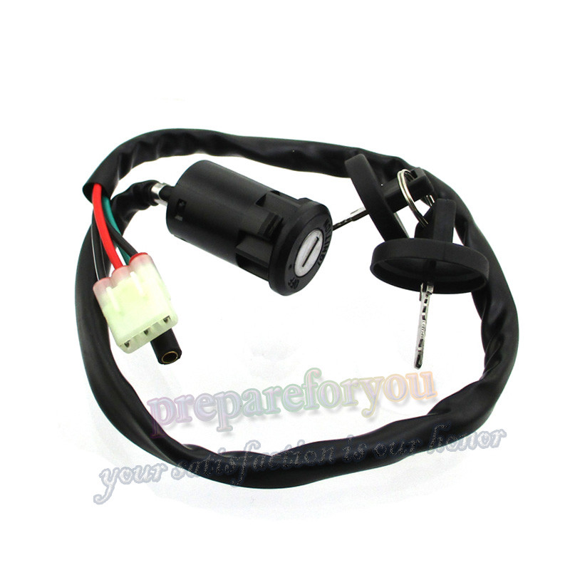 Ignition Key Switch For Honda TRX250TE TRX 250 TE 20022009 20112013