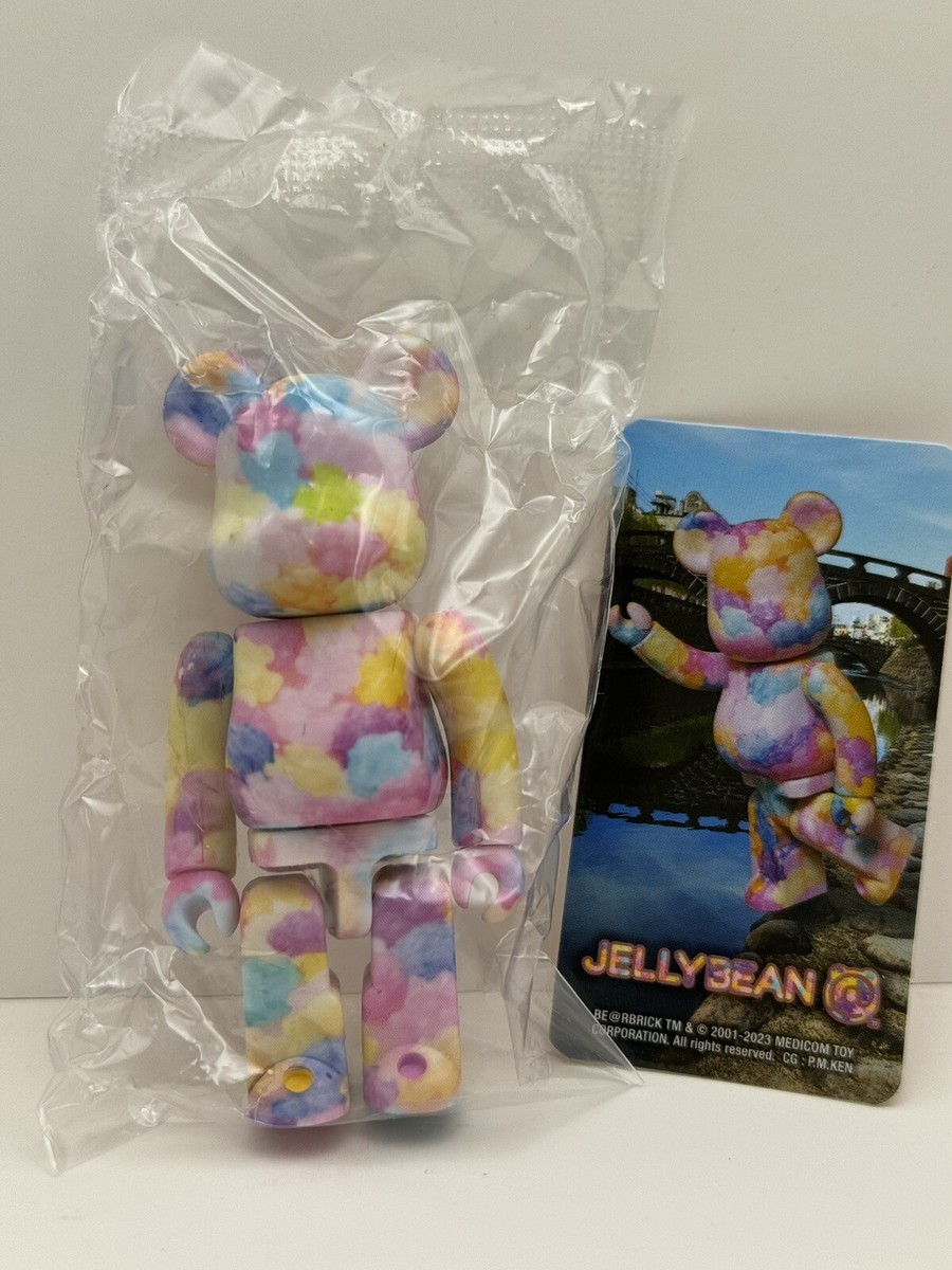 Bearbrick Series 47 Jelly Bean Be@rbrick Medicom Toy New