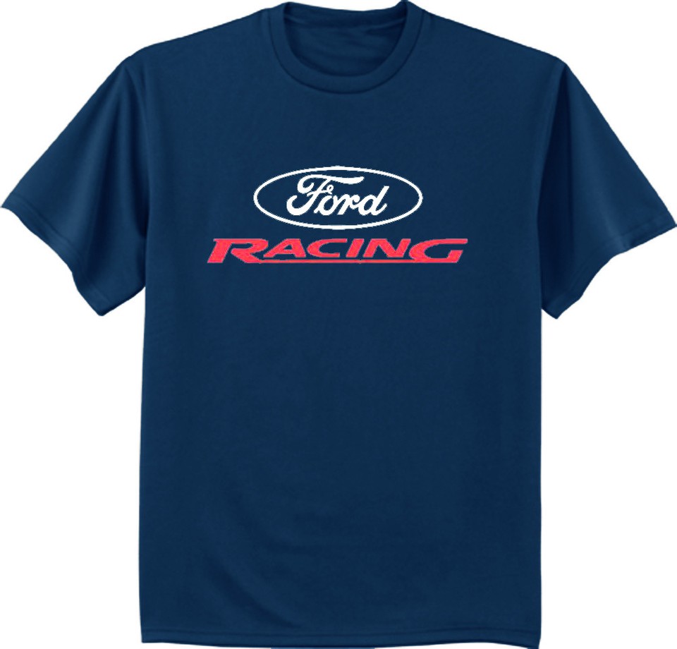 Ford Racing shirt for men ford mustang mopar tee clothing gear gifts ...