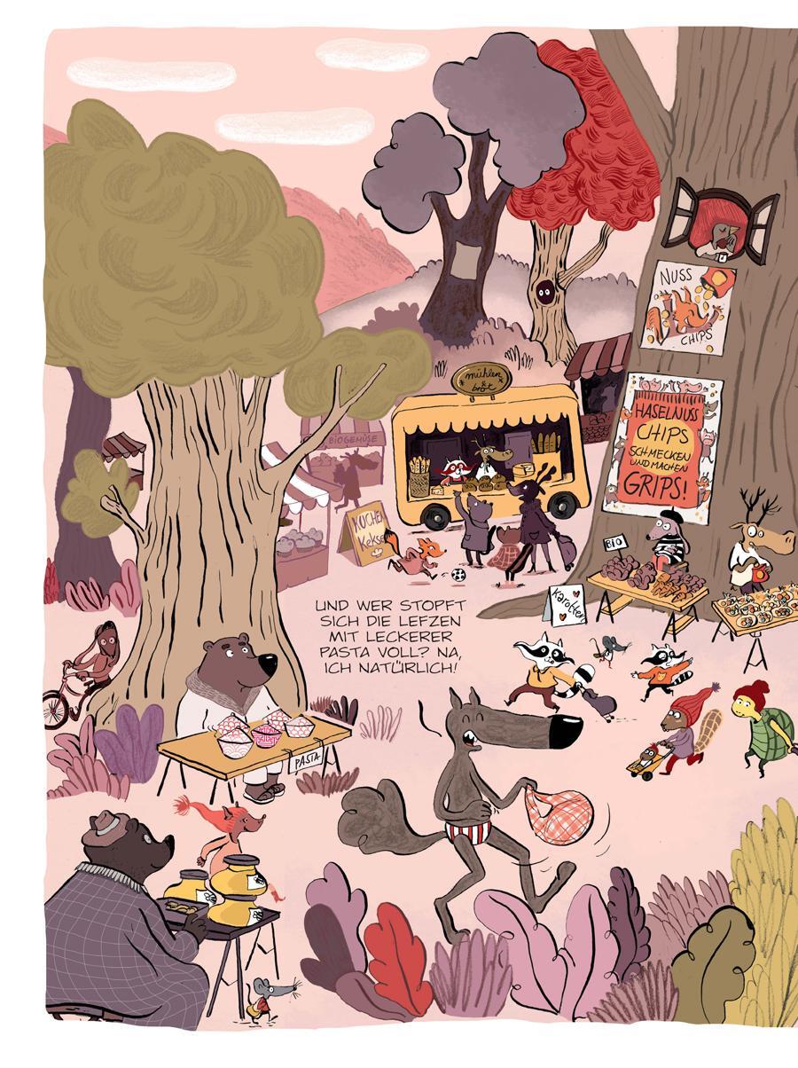 Thumbnail - Der Wolf Slip. Band 4 Wilfrid Lupano