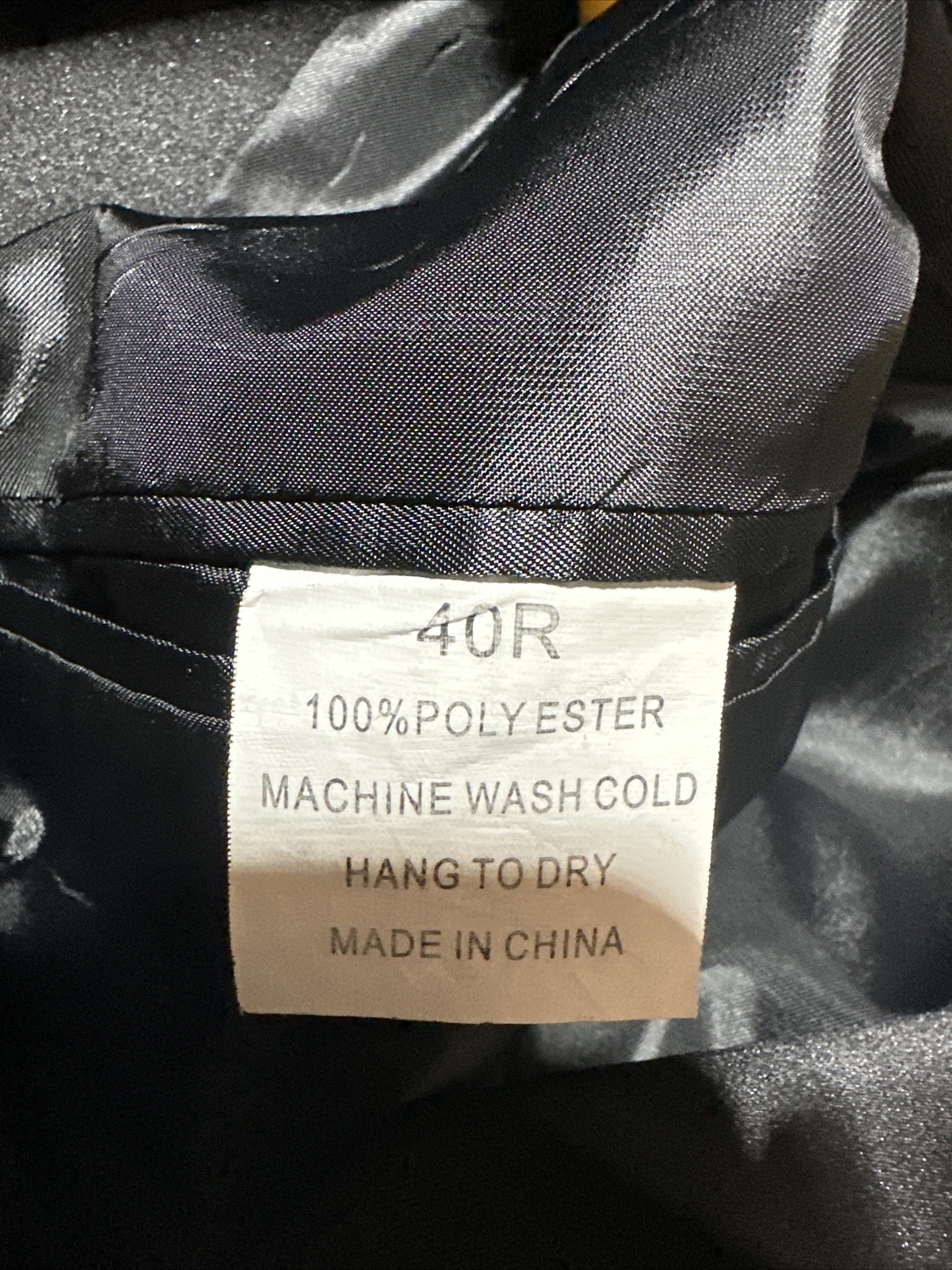 Southeastern Performance Black Suit Jacket Sport … - image 6