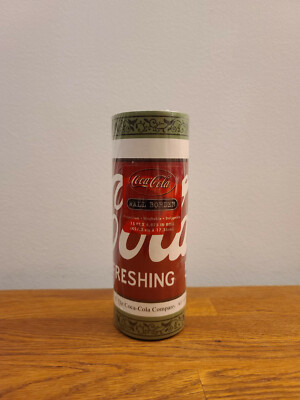 VTG Coca-Cola Glass Bottle Wallpaper Wall Border 15 Foot Roll SEALED