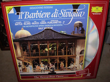 WEIKERT / ROSSINI il barbiere di siviglia - 2 laserdisc box -
