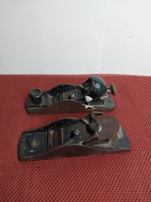 2 Stanley Block Planes #220 And ?? Parts Only See Photos