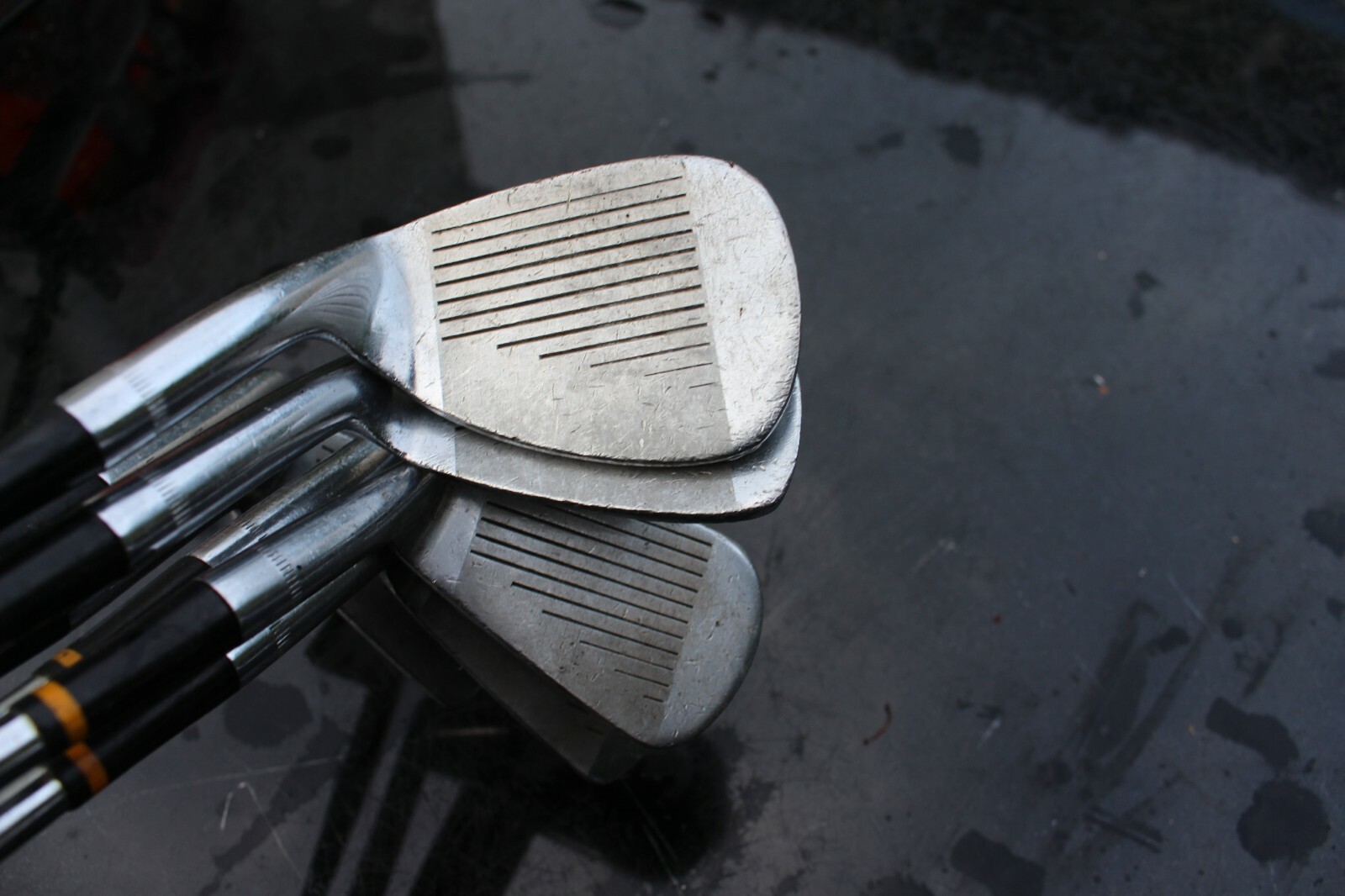 John Letters Parbuster 38 &10iron golf clubs eBay